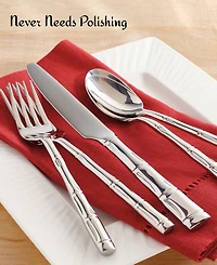 Wallace Bamboo 20-Piece Flatware Set, Service For 4