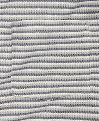 Club Room Men's Textured Knit Striped Popover Polo Shirt, Macy's Exclusive
