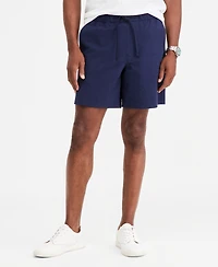 Club Room Men's Seersucker 7" Shorts, Macy's Exclusive