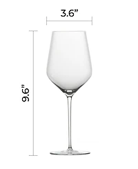 Zwiesel Glas Nektar Handmade Red Wine Glasses, Set of 2