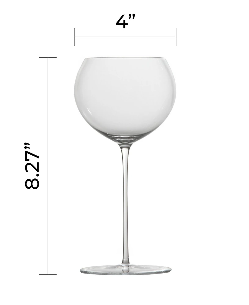 Zwiesel Glas Ciero Handmade Universal Glasses, Set of 2