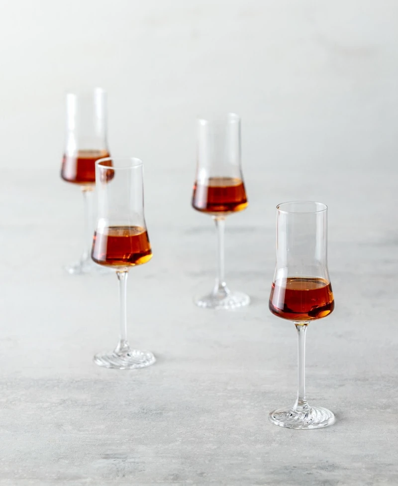 Zwiesel Glas Echo Grappa Glasses, Set of 4