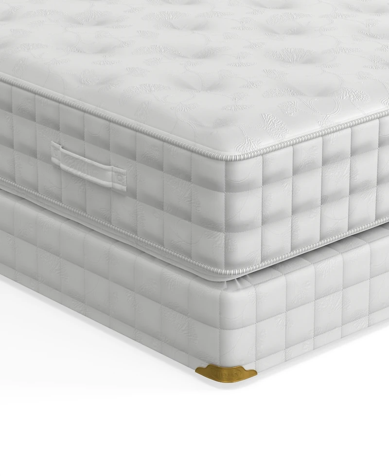 Shifman Lucent 12" Luxury Firm Tight Top Mattress Set