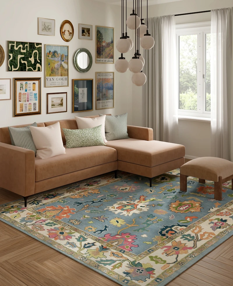 Lr Home Millie Eli-943 5'9"x8'9" Area Rug