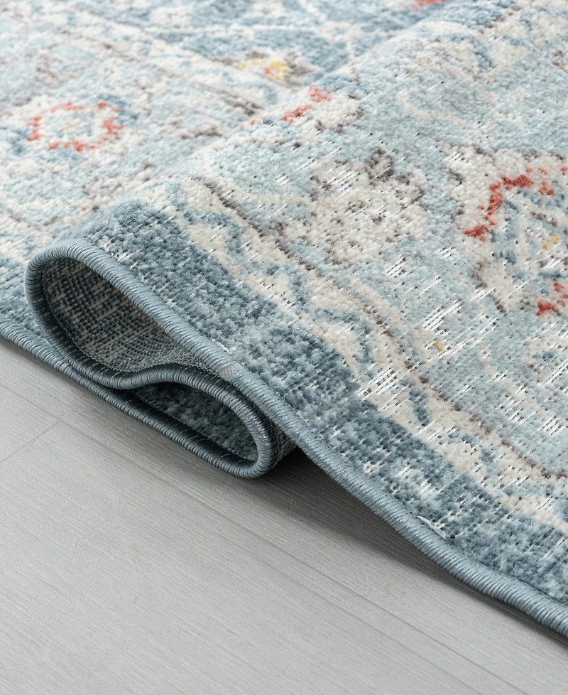 Lr Home Heirloom Ant-452 6'6"x9' Area Rug