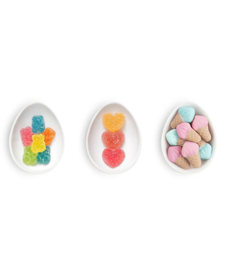 Sugarfina Peanuts and Summer Assorted Candy Cube Kit, 3-Piece
