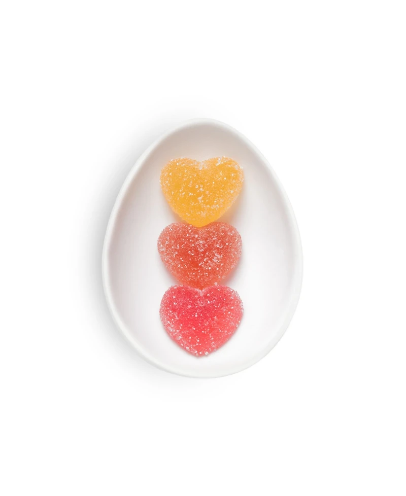 Sugarfina Woodstock Sweet and Sour Hearts Candy Cube Kit, 3-Piece