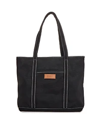 Susu Women's Canvas Laptop Tote Bag Commuter Work Everyday Shoulder Purse