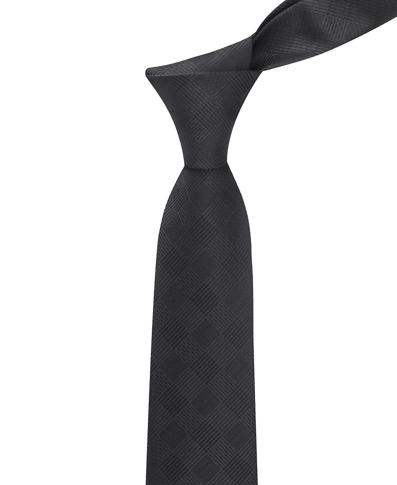Calvin Klein Men's Lousie Grid Classic Tie