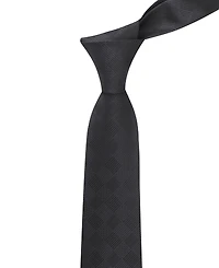 Calvin Klein Men's Lousie Grid Classic Tie
