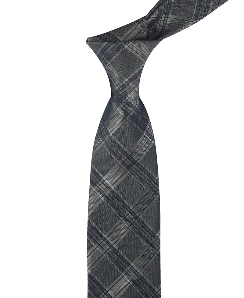 Calvin Klein Men's Ophelia Plaid Classic Tie