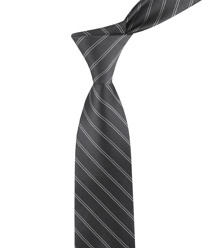 Calvin Klein Men's Sabine Stripe Classic Tie