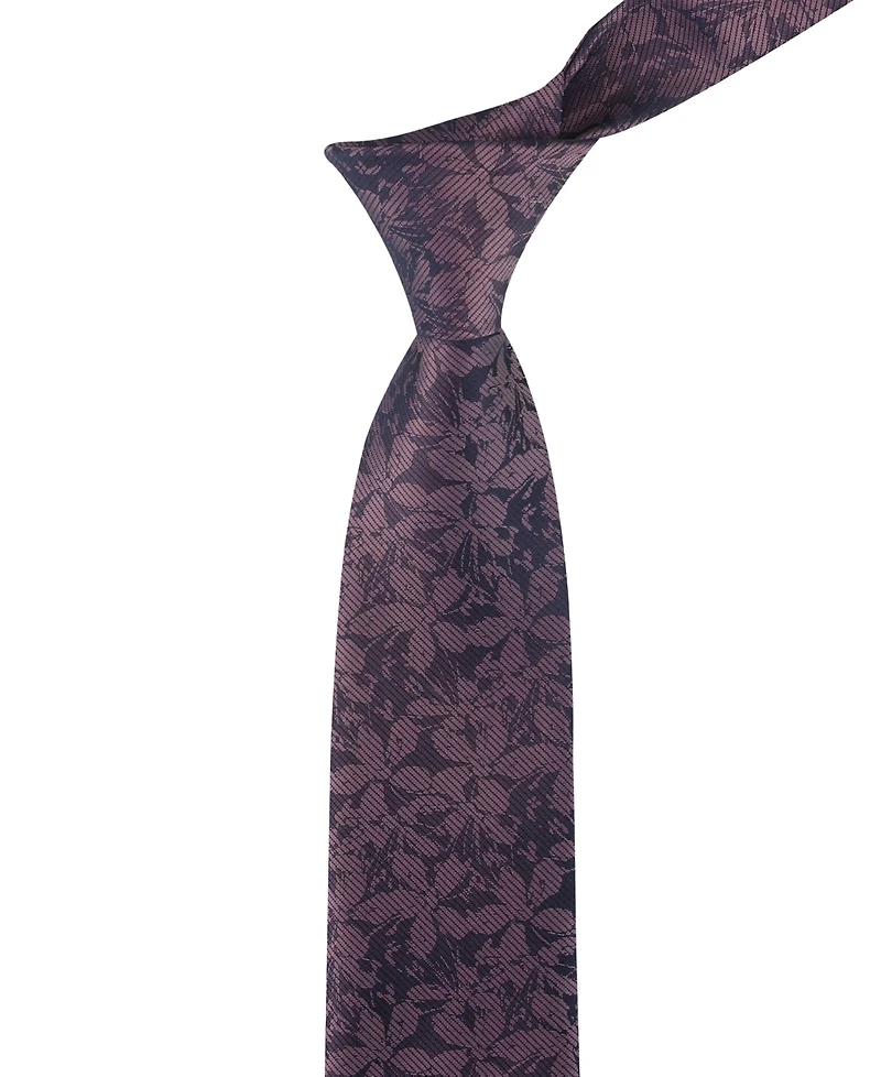 Calvin Klein Men's Theodora Floral Tie