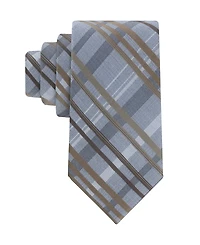 Calvin Klein Men's Charlotte Plaid Tie
