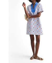UNTUCKit Women's Linen Blend Paola Tunic Dress
