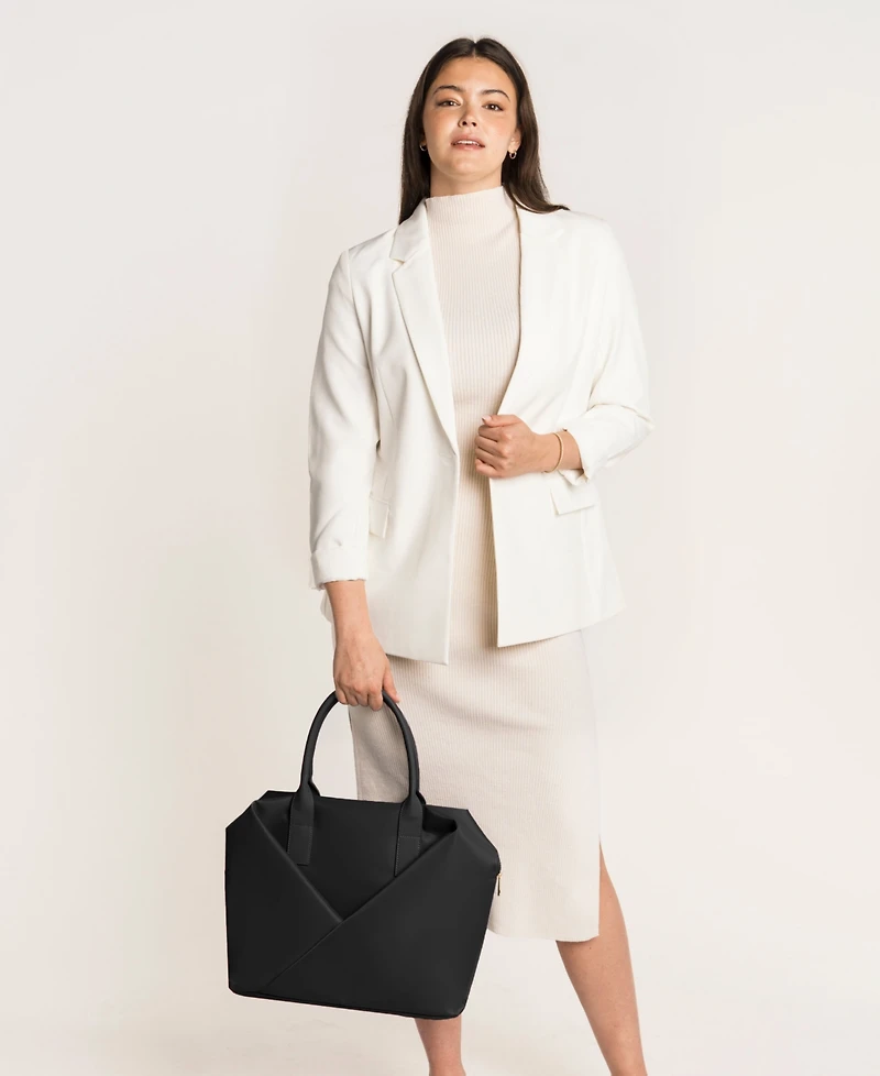 Large Origami Tote 15" Laptop Bag for Women