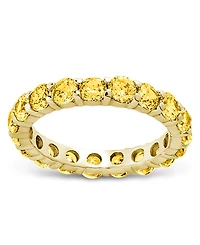 Sterling Forever Gracie Cubic Zirconia Eternity Ring