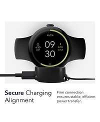 Wasserstein On-the-Go Charging Dock for Google Pixel Watch 4 (41mm and 45mm)