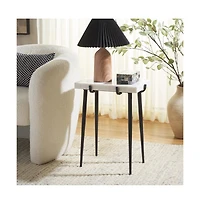 Safavieh Bremen Marble Side Table