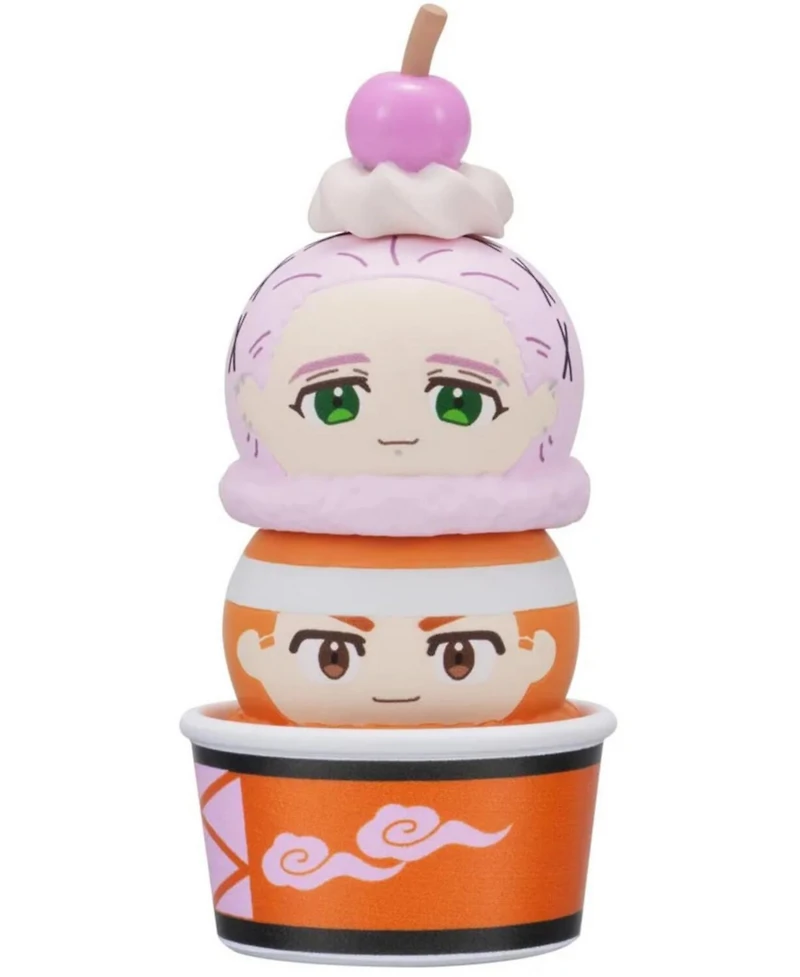 Bandai Megahouse Wind Breaker Stack Up and Change (Box/6) Tsumichen blindbox display