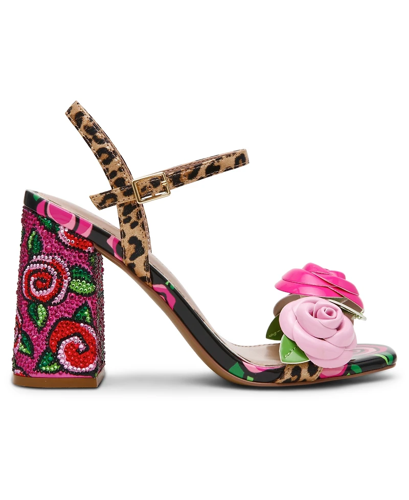 Betsey Johnson Women's Haddley Open Toe Dress Sandals
