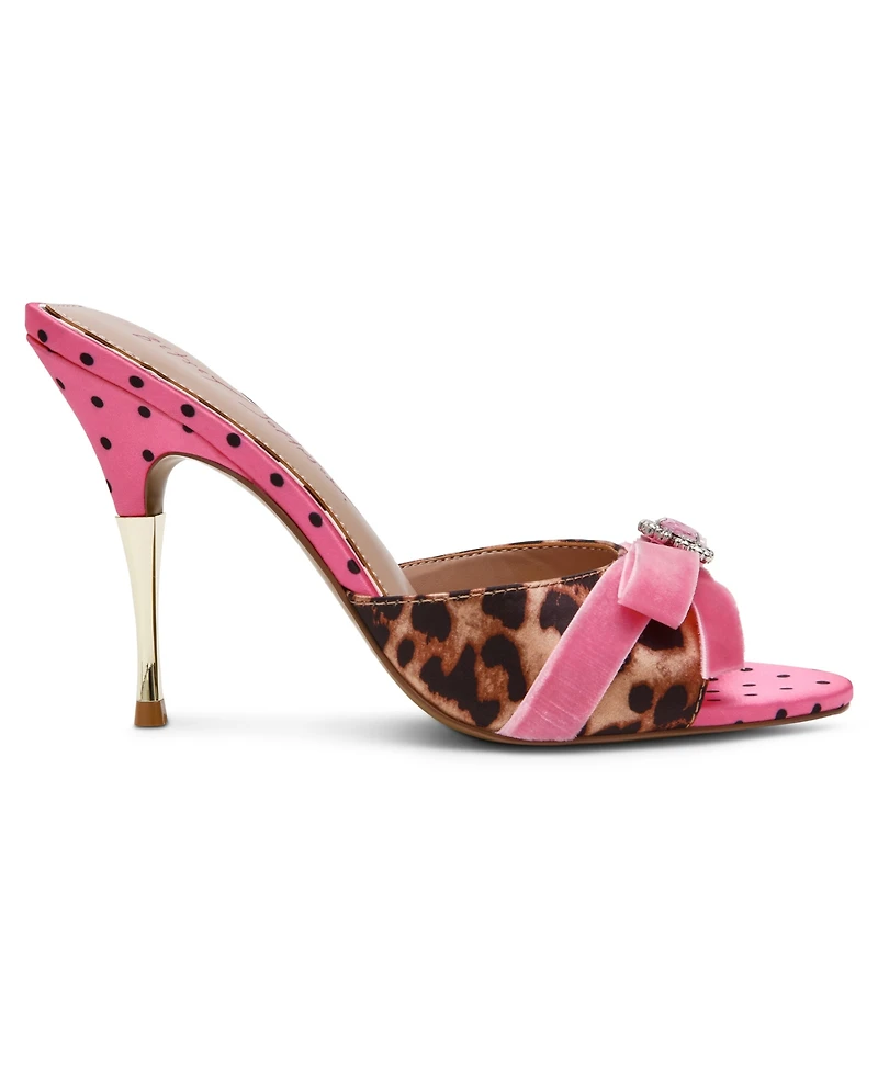 Betsey Johnson Women's Prisilla Slip-On Sandals