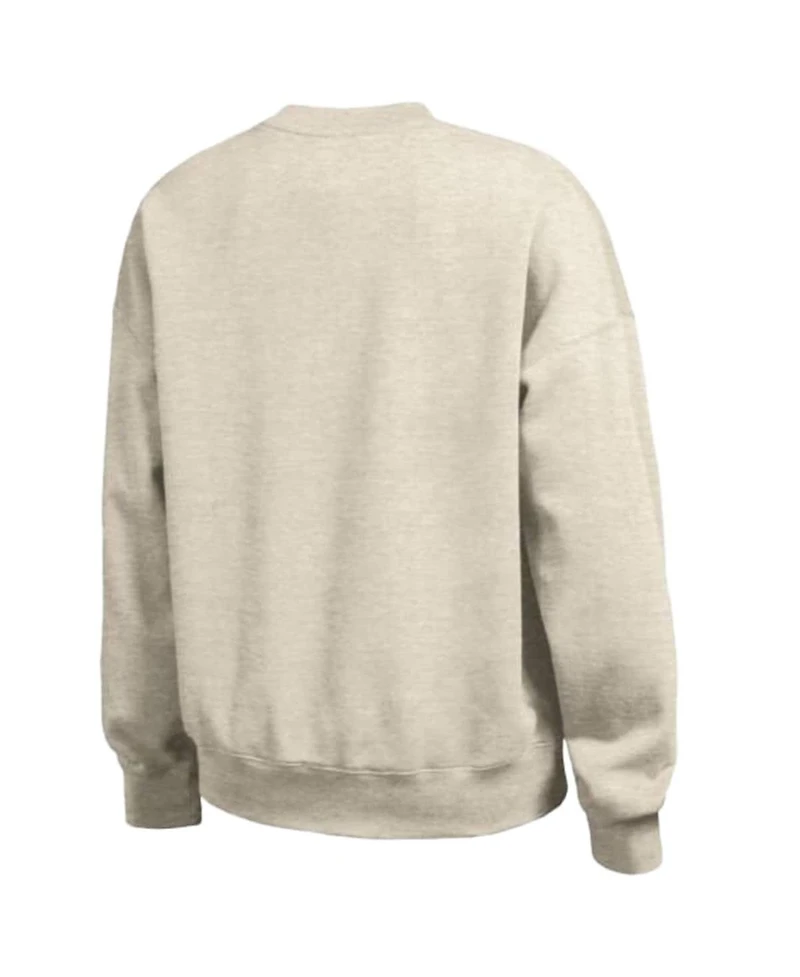 Champion Women's Oatmeal Los Angeles Dodgers All-Star Sweatshirt