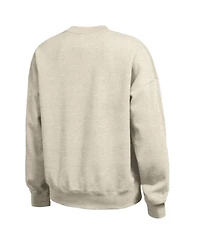 Champion Women's Oatmeal Los Angeles Dodgers All-Star Sweatshirt