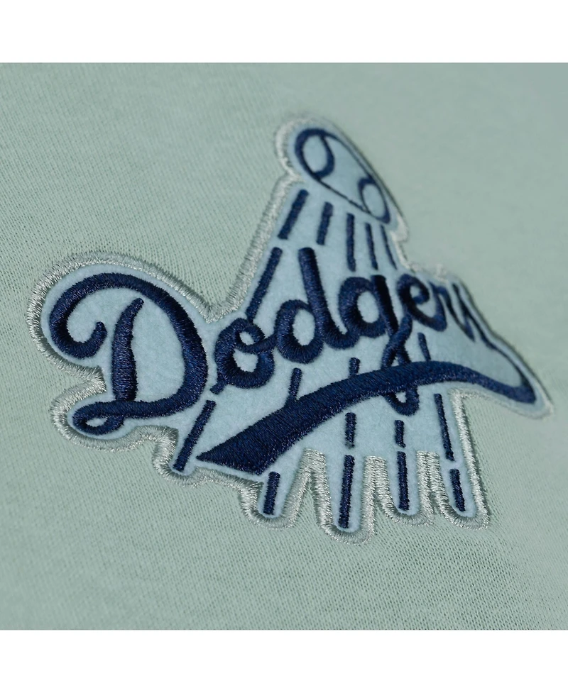 Mitchell Ness Women's Green Los Angeles Dodgers Yacht Rock Sweatshirt