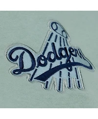 Mitchell Ness Women's Green Los Angeles Dodgers Yacht Rock Sweatshirt
