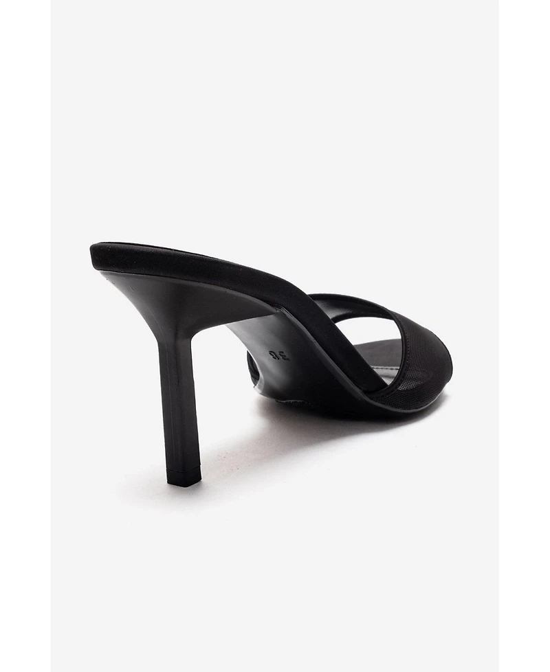 Prologue Shoes Women's Monroe Stiletto Mesh Sandal