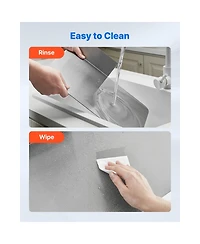 Cozito Ice Bin Partition Stainless Steel Divider for 24 in Bar Ice Bins