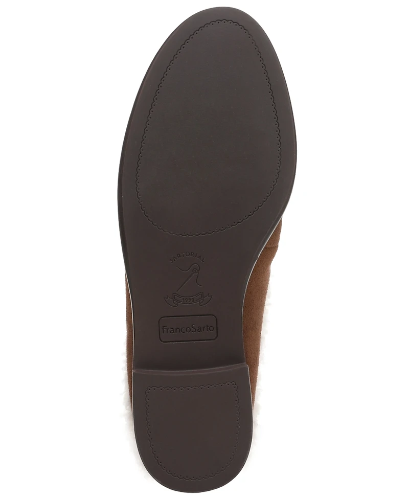 Franco Sarto Women's Callen 2 Almond Toe Mules