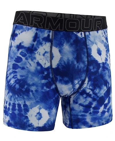 Under Armour Men's Performance Tech Mesh Novelty 6" Boxer Briefs