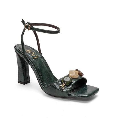 Prologue Shoes Women's Franca Block Heel Sandal