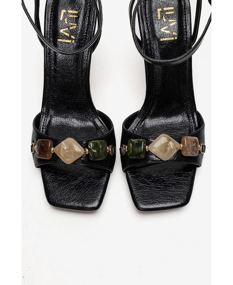 Prologue Shoes Women's Franca Block Heel Sandal