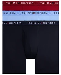 Tommy Hilfiger Men's Cotton Classics Boxer Briefs, 3-Pack