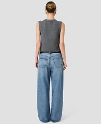 French Connection Women's Aleyna Crewneck Sleeveless Knit Top