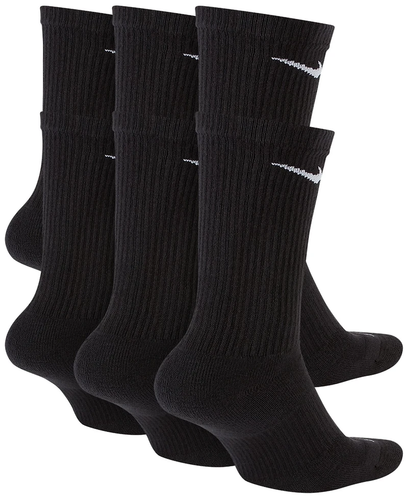 Nike Unisex Everyday Plus Cushioned Training 6-Pairs Crew Socks