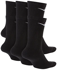 Nike Unisex Everyday Plus Cushioned Training 6-Pairs Crew Socks