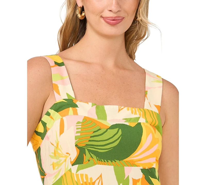 Vince Camuto Women's Thick Strap Maxi Dress