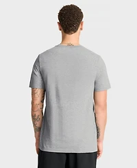 Nike Men's Heather Gray Boston Red Sox City Connect Stacked T-Shirt Team Phrase