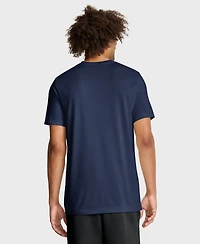 Nike Men's Navy Cleveland Guardians Knockout Team Legend Dri-fit T-Shirt