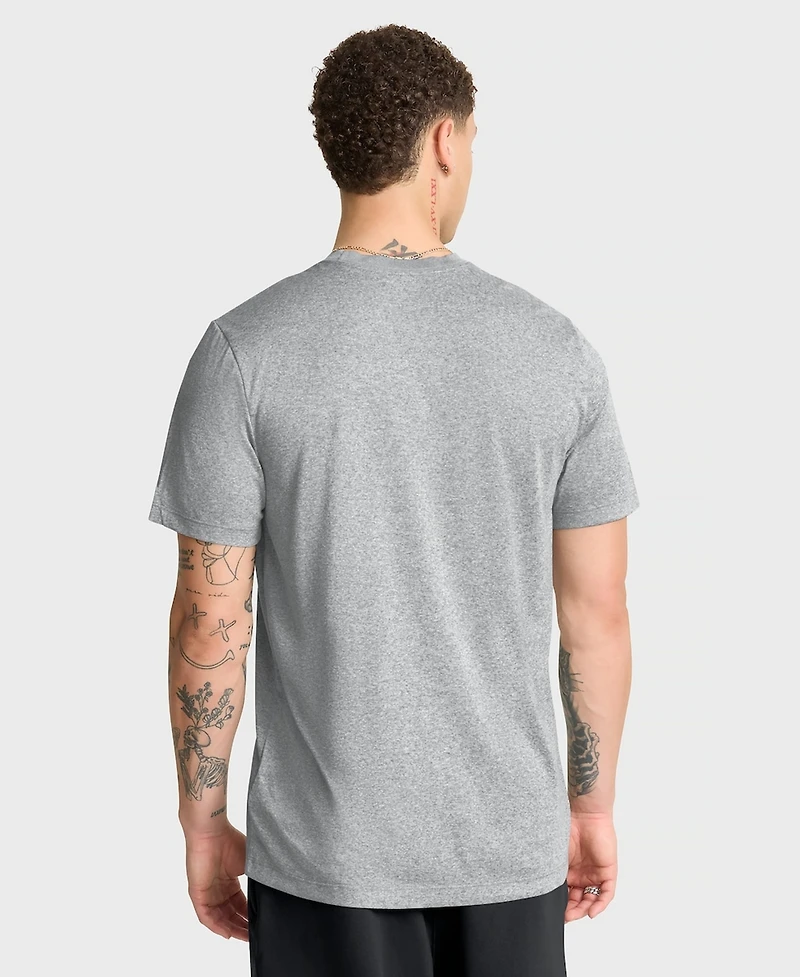 Nike Men's Heather Gray Cincinnati Reds Swoosh Legend Dri-fit T-Shirt