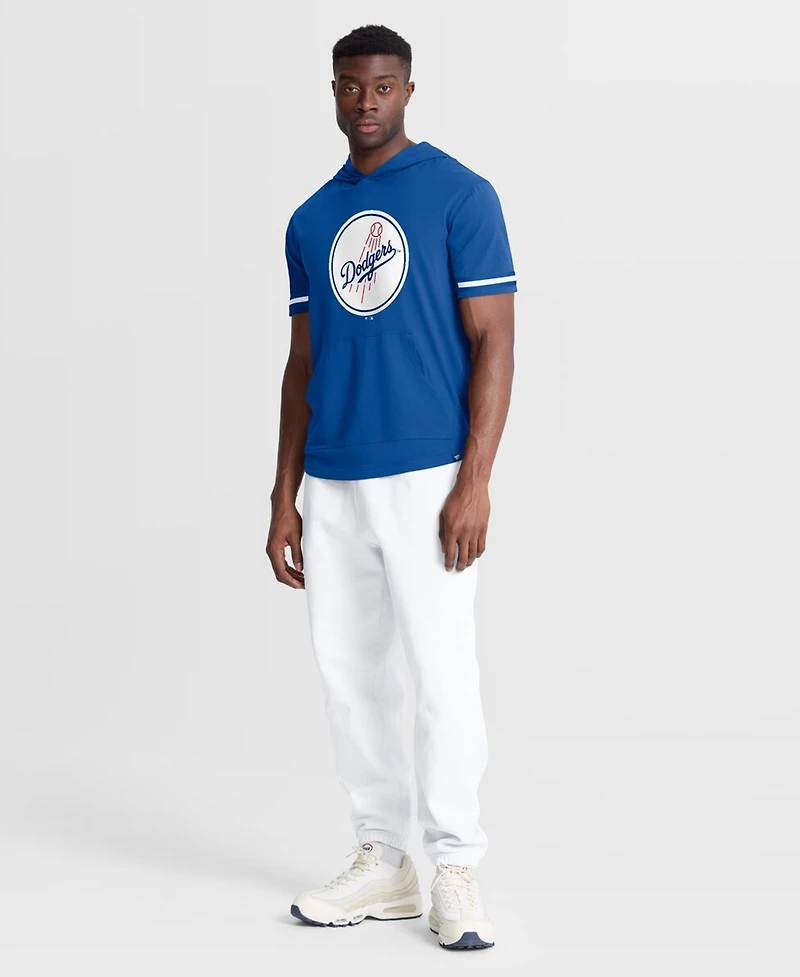 Fanatics Men's Royal Los Angeles Dodgers Optimal Play Hooded T-Shirt