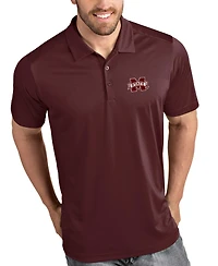 Antigua Men's Mississippi State Bulldogs Tribute Polo Shirt