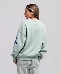 Mitchell & Ness Women's Green Boston Red Sox Yacht Rock Sweatshirt