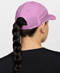 Nike Men's and Women's Pink Club Dri-fit Adv Adjustable Hat