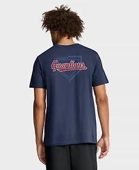 Nike Men's Navy Cleveland Guardians Primetime 2-Hit T-Shirt