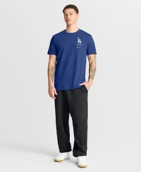 Nike Men's Royal Los Angeles Dodgers Primetime 2-Hit T-Shirt